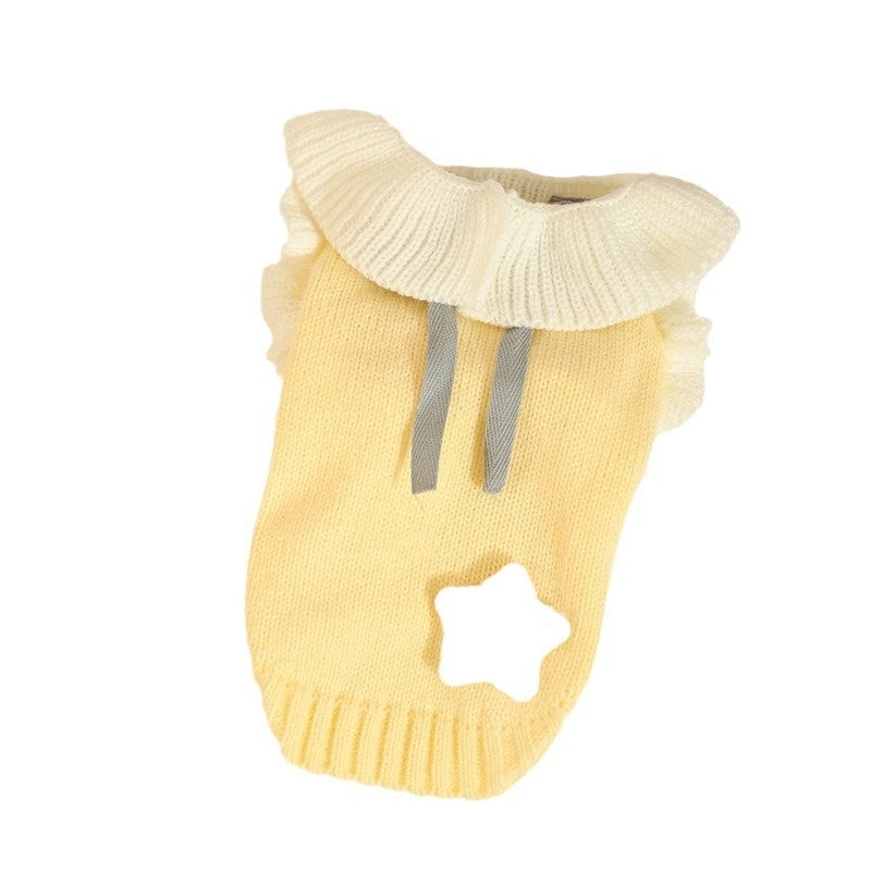 Autumn Pet Puppy Sweater