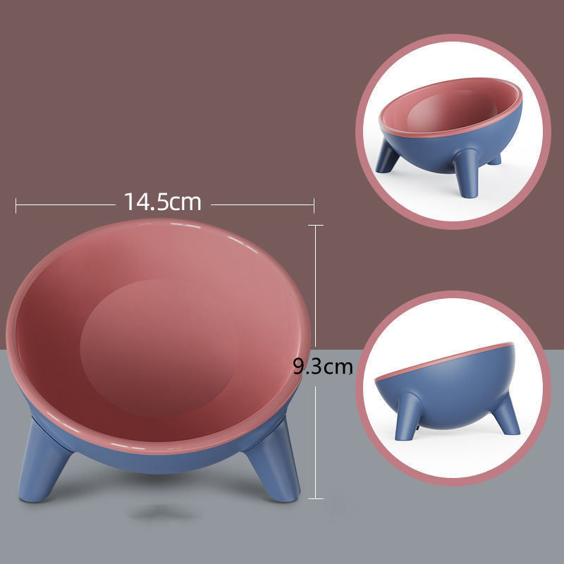 Cat Dog Pet Feeding Food Bowls