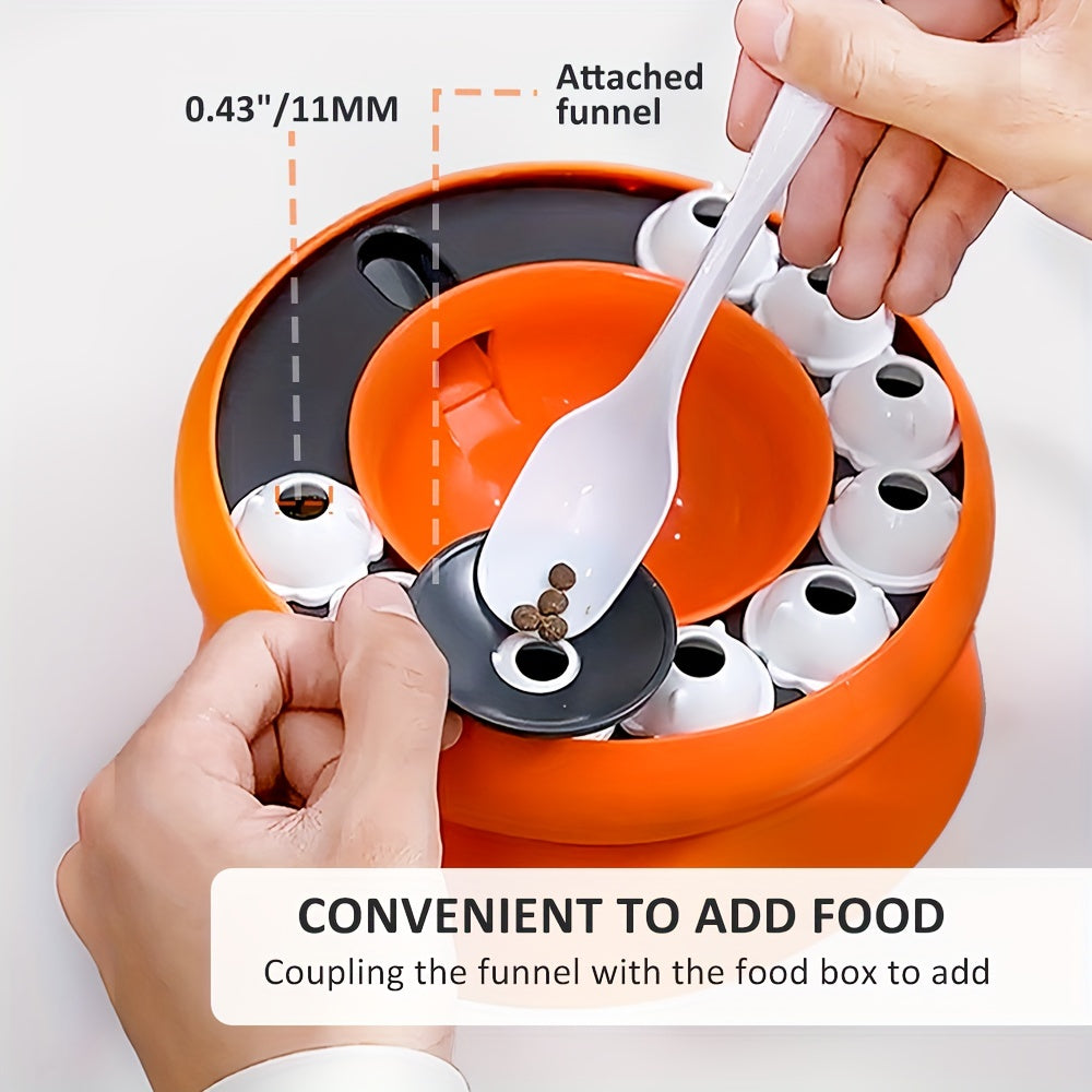 Interactive Puzzle For Cats Slow Food Dispenser