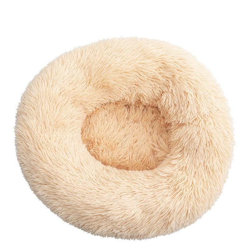 Kennel Round Cotton Pet Winter Warm Bed