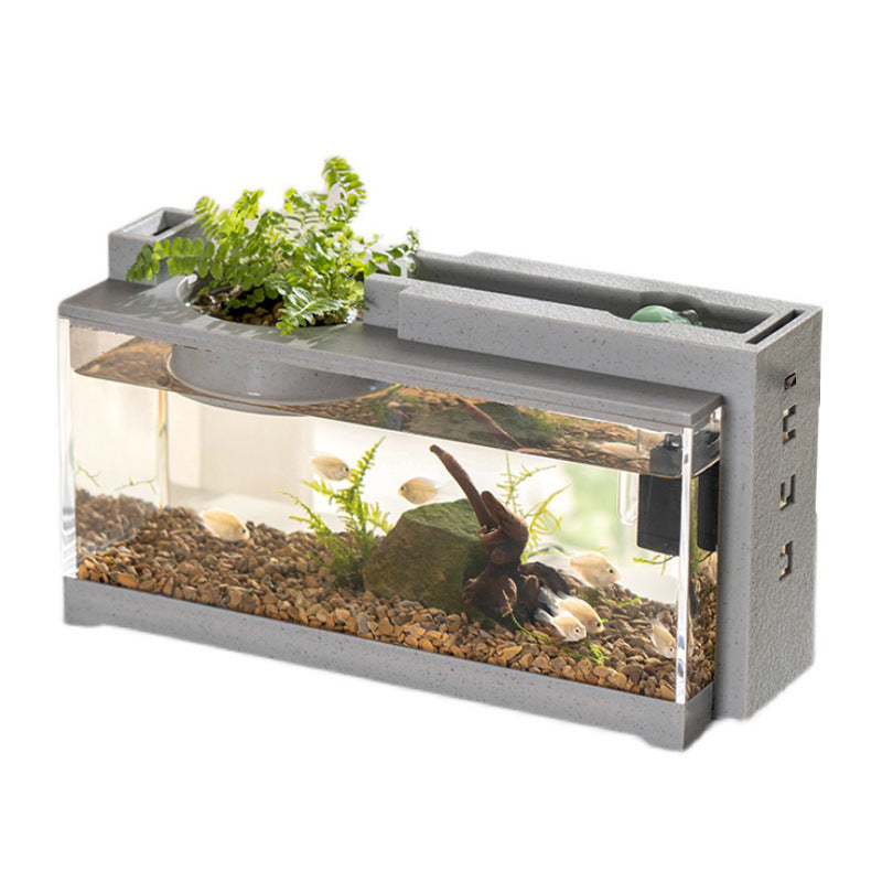 Micro Landscape Fish Tank Filter Mute Water Flow