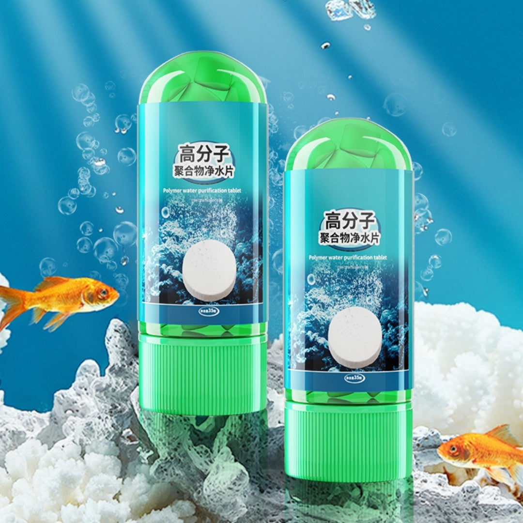 Anti Fishy And Deodorizing Fish Tank Water Purification Tablets