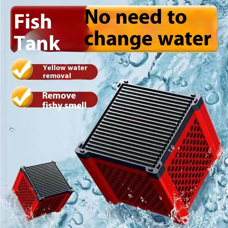 Fish Tank Water Purification Cube
