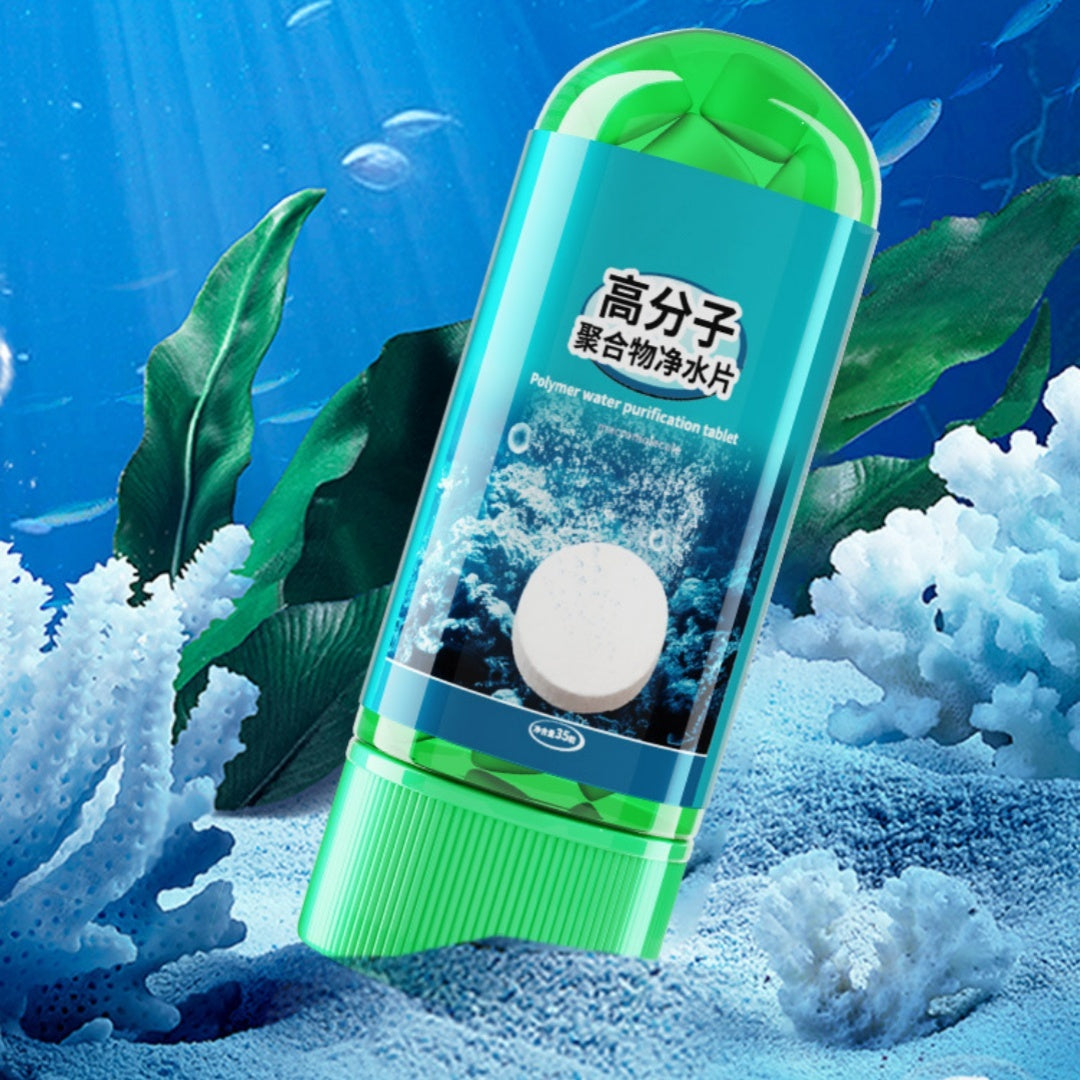 Anti Fishy And Deodorizing Fish Tank Water Purification Tablets