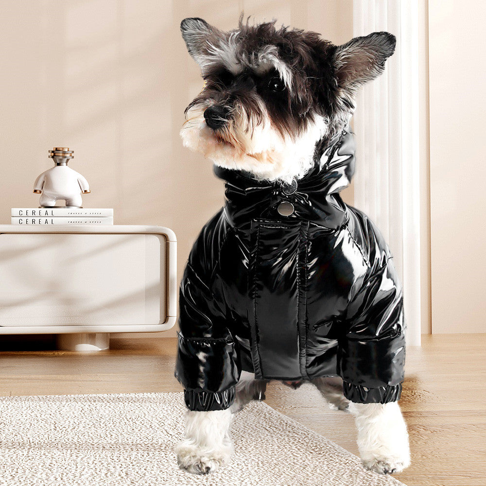 Pet Down Thick Warm Jacket