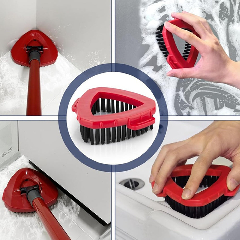 Triangular Brush Cleaning Brush Replacement Head