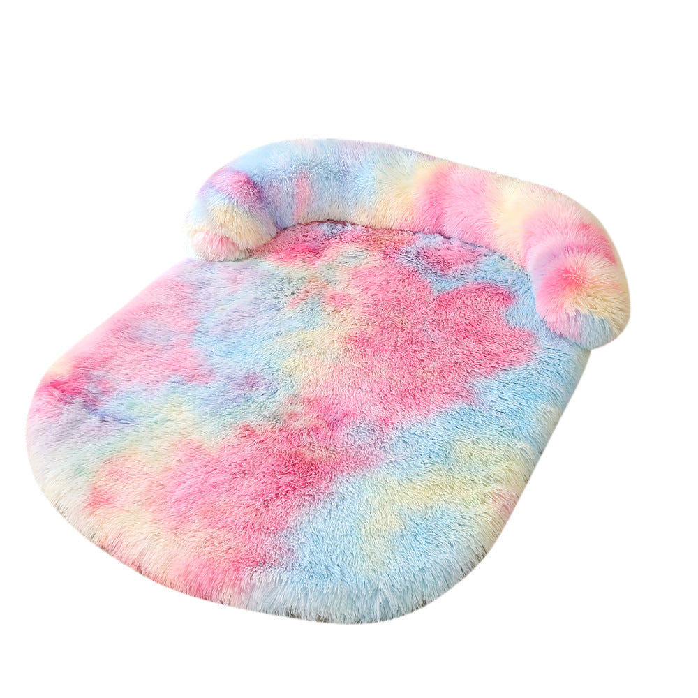 Plush Doghouse Cathouse Warm Cushion Bed