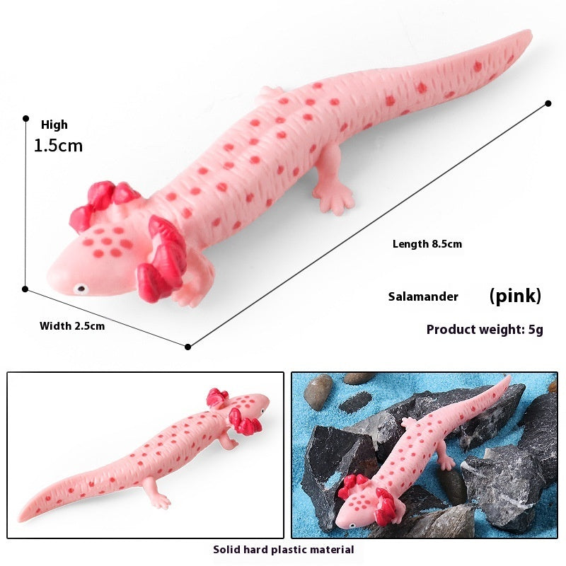 Simulation Marine Animal Model Children's Cognitive Toy