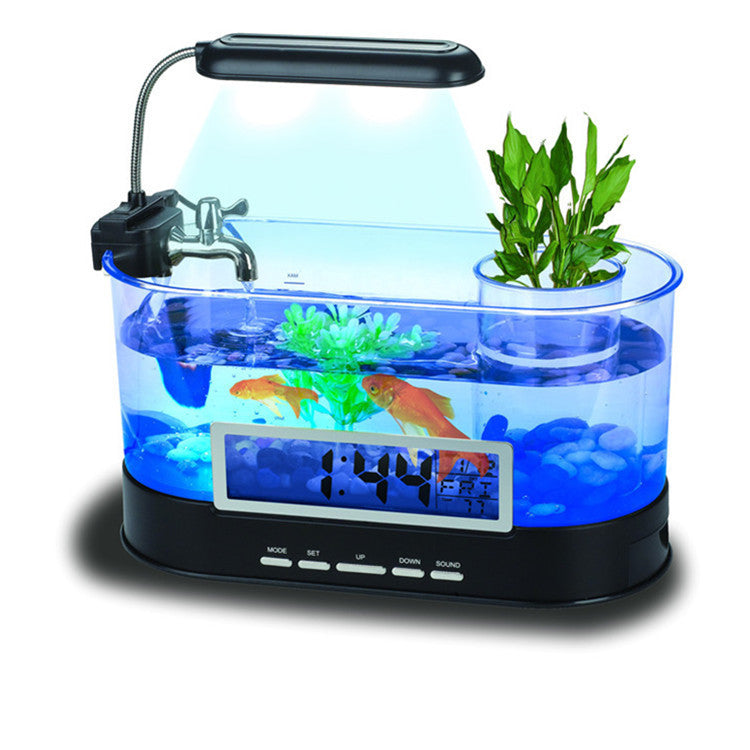 USB Desktop Streaming Mini Aquarium