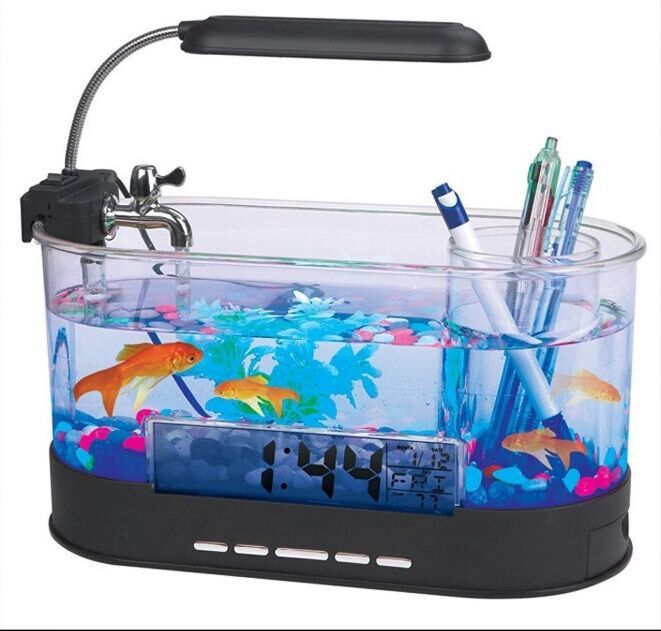 USB Desktop Streaming Mini Aquarium