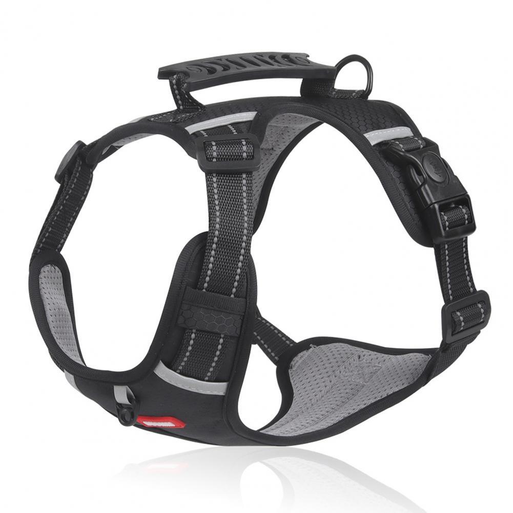 Nylon Dog Harness No Pull Breathable Reflective