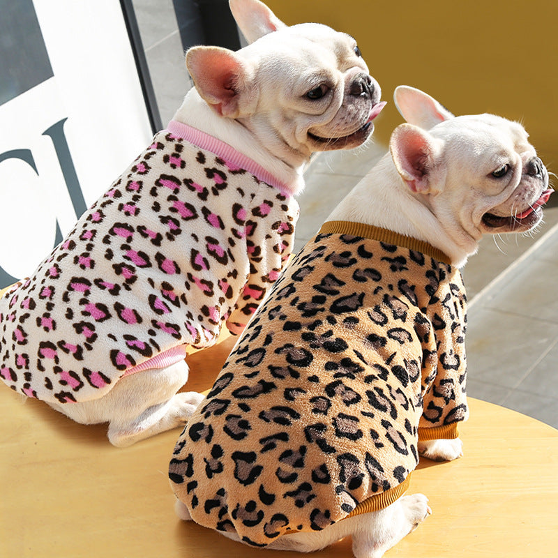 Pet Winter Warm Pajamas Jacket