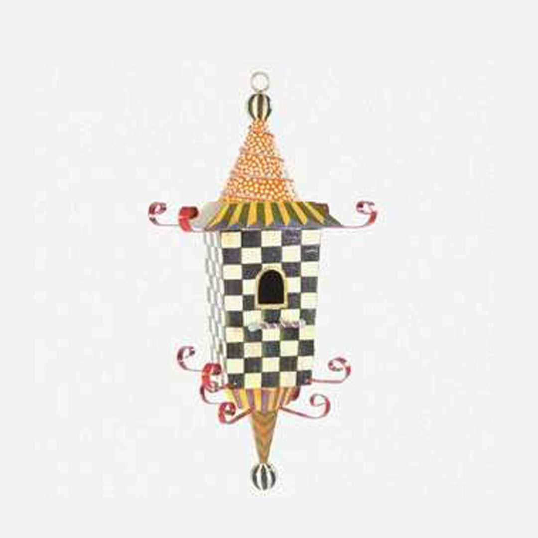 Metal Bird Feeder Creative Pattern Birdhouse