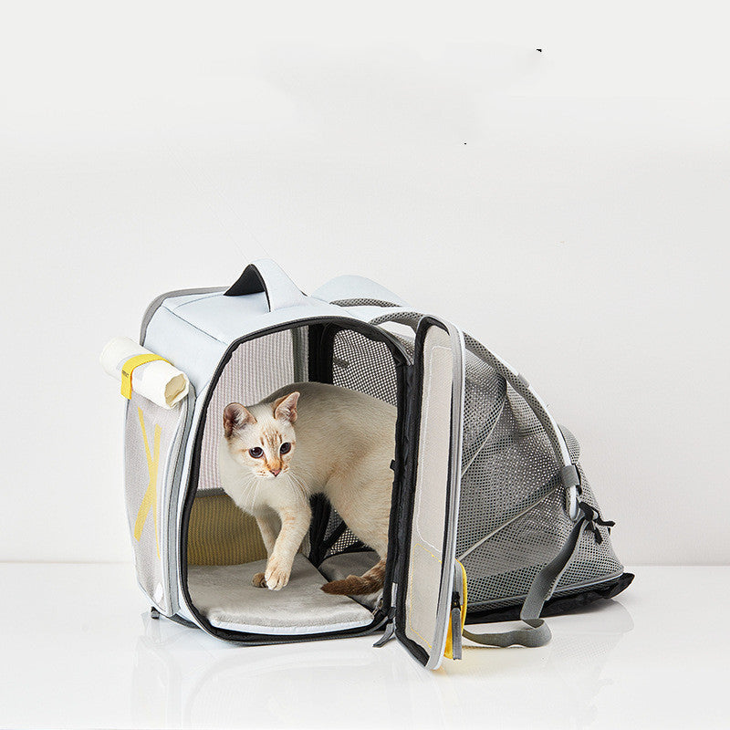 Pets Go Out Portable Capsule Large Capacity Backpack