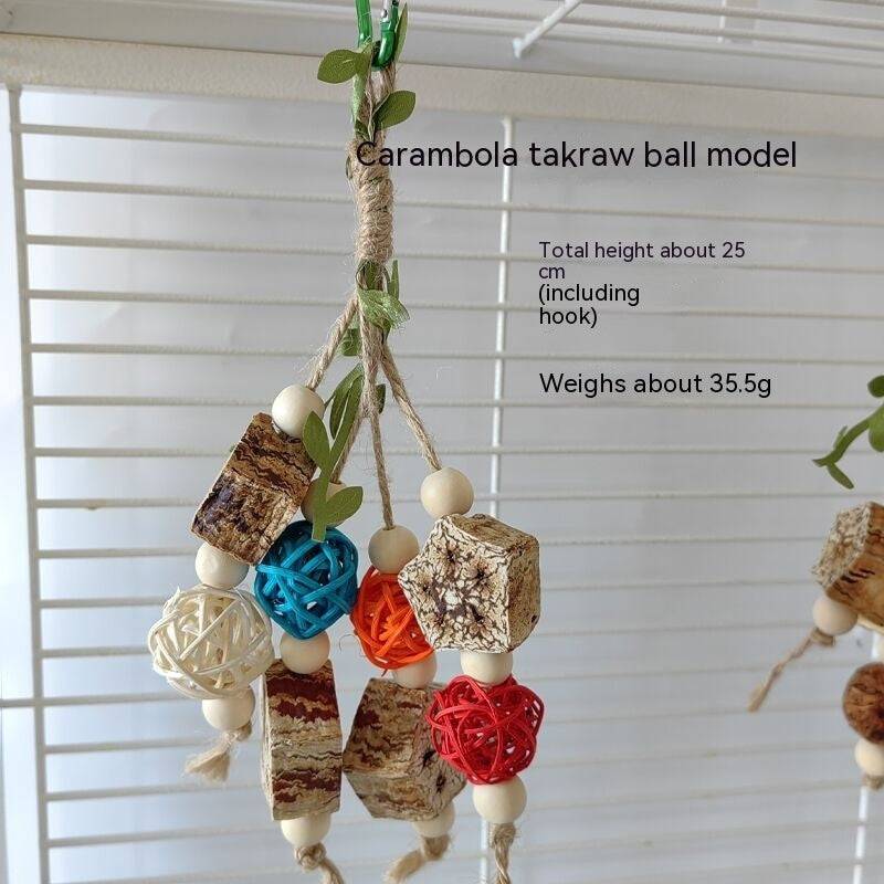 Parrot Bite Supplies Bird Stand Rod Bird Cage