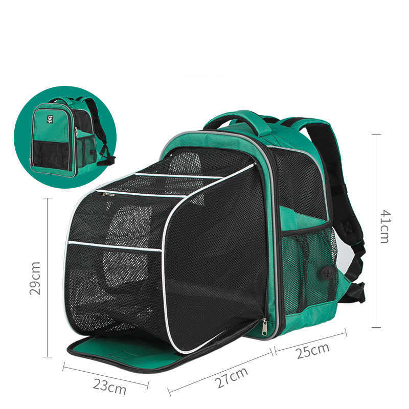 Pets Go Out Backpack Portable Space Shoulder Dog