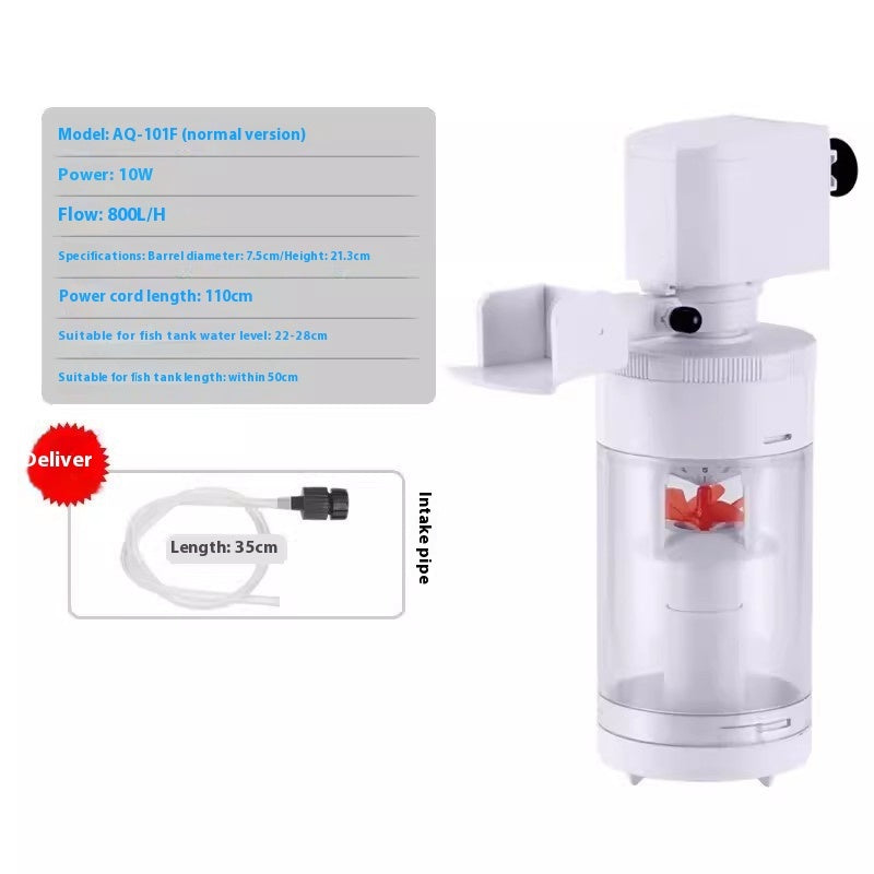 Three-in-one Suction Wall-hung Urinal Fish Toilet