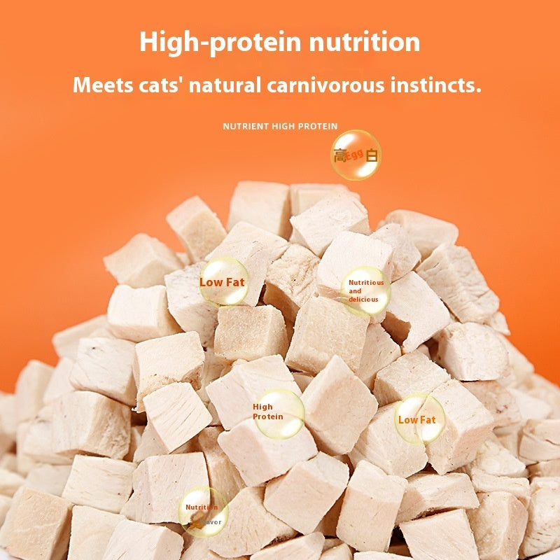 Pet Snacks 500g Chicken Grain Snacks