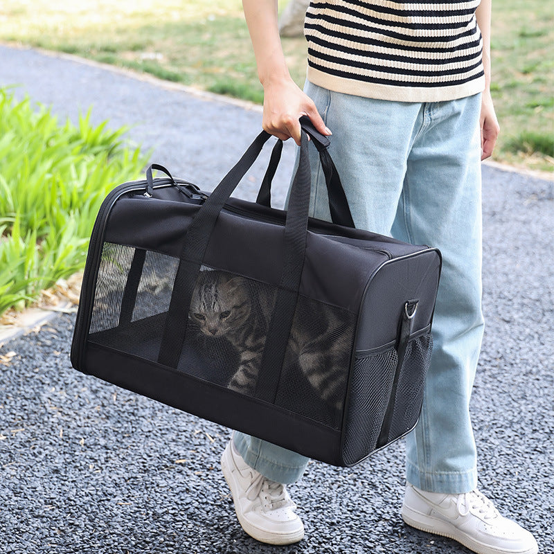 Dog Cat Carriers Bags Car Portable Transport Pet Bag