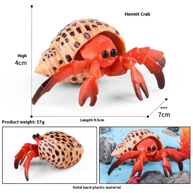 Simulation Marine Animal Model Children's Cognitive Toy