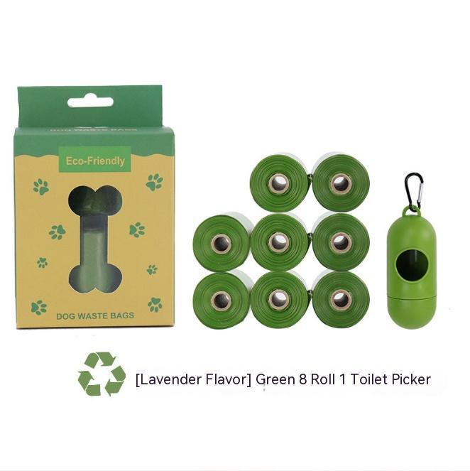 Degradable Pet Garbage Bag With Dispenser
