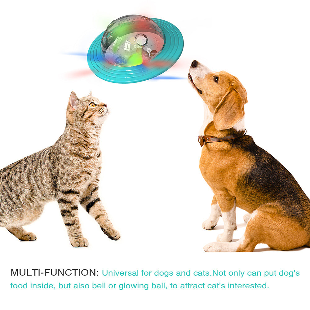 Dog Interactive Food Leaking Dispensing Treat