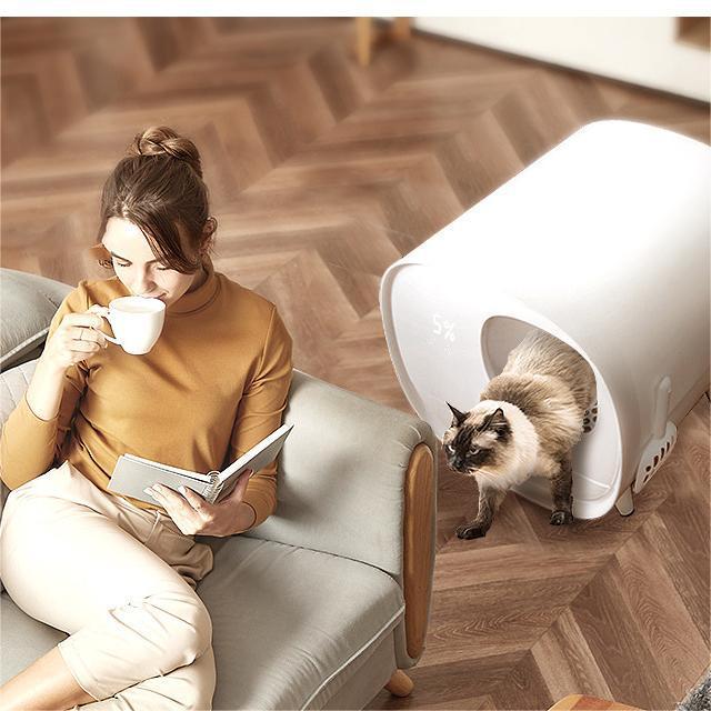 Smart Litter Box Extra Large Deodorant