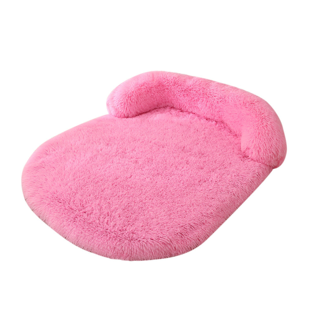 Plush Doghouse Cathouse Warm Cushion Bed