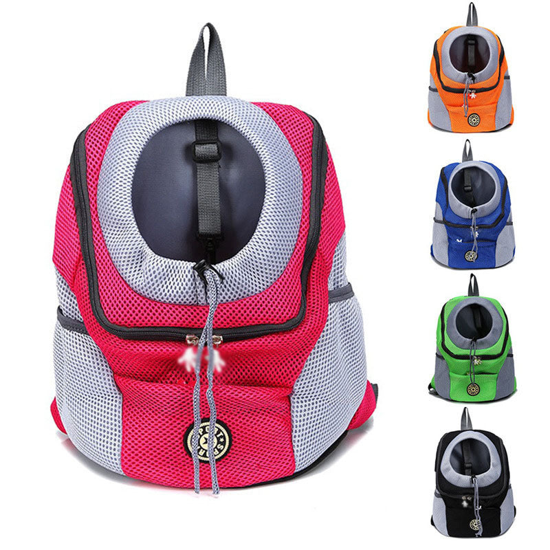 Pet Bag Shoulder Bag Portable Chest Backpack