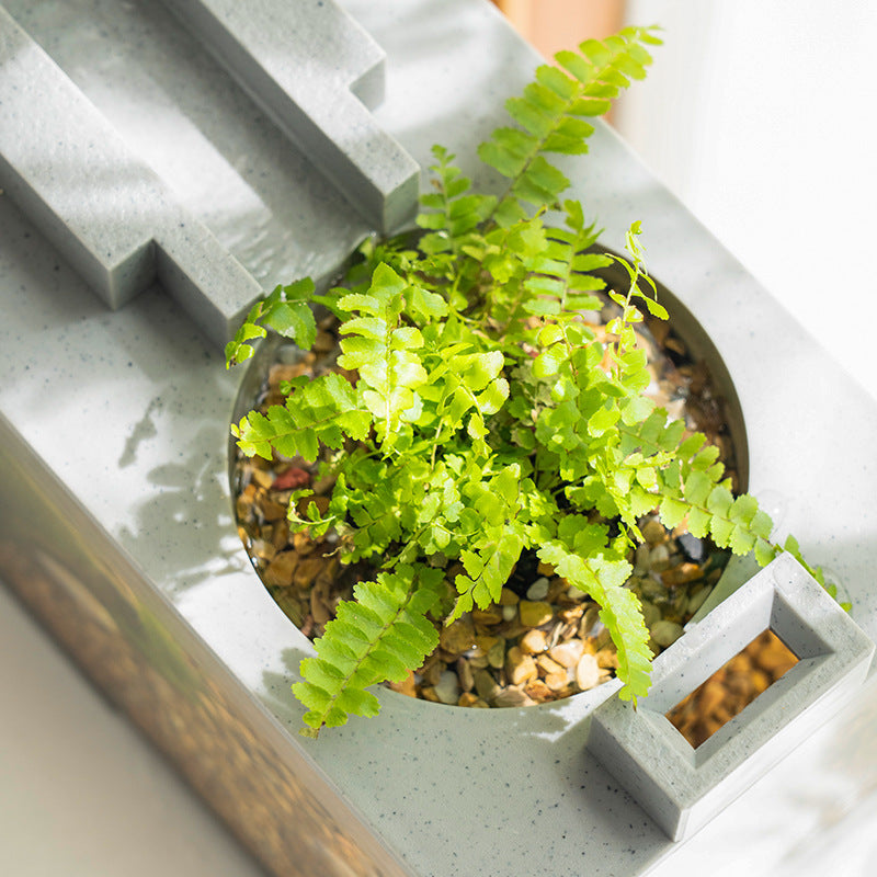 Micro Landscape Fish Tank Filter Mute Water Flow