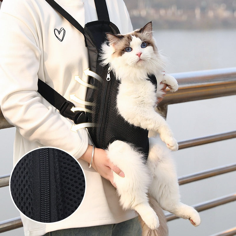 Pet Dog Carrier Backpack For Small Dogs