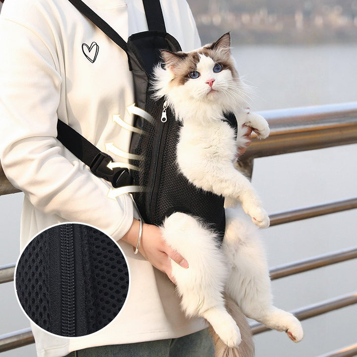 Pet Dog Carrier Backpack For Small Dogs