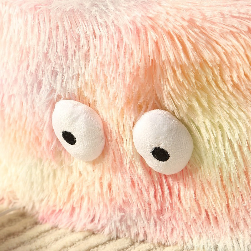 Winter Warm Cute Eye Small Monster Pet Bed