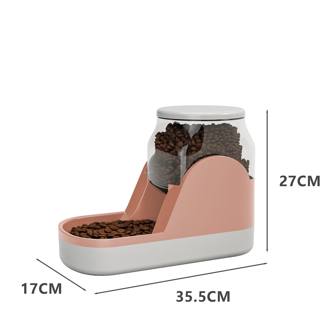 Pet Automatic Feeder Auto Food Dispenser