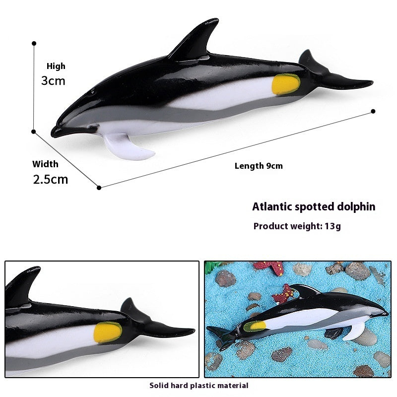 Simulation Marine Animal Model Children's Cognitive Toy