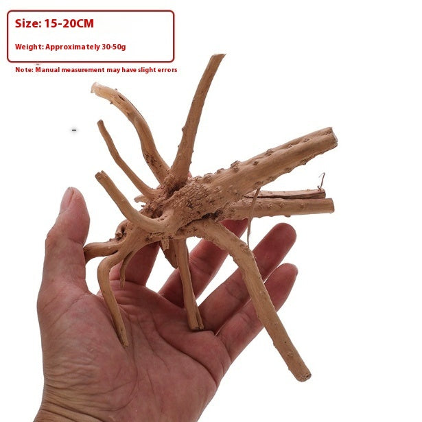 Xiaoqi Root Fish Tank Scenery Decoration Ornaments