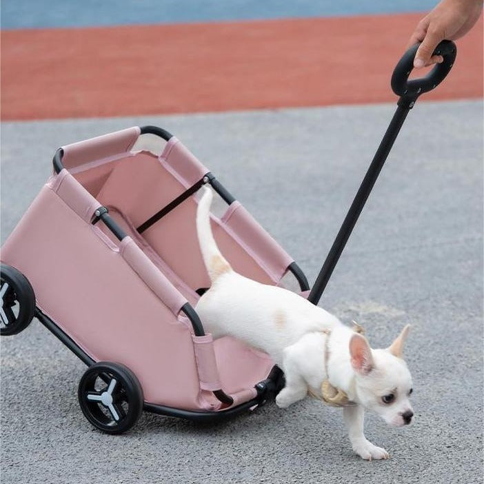 Pet Stroller Dog Cat Trolley