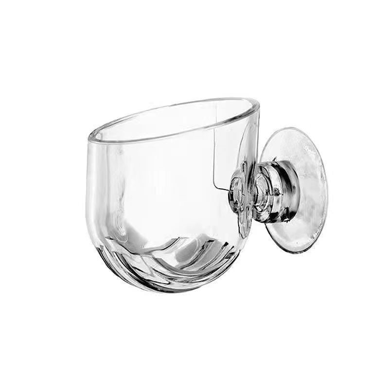 Transparent Feeding Landscape Cup For Fish Tank