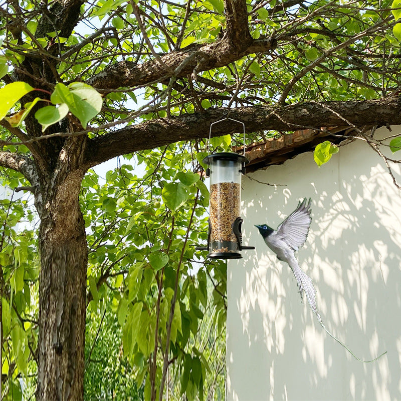 Outdoor Hanging Automatic Bird Feeder