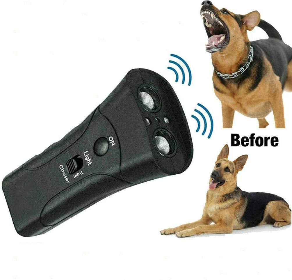 Ultrasound Pet Training Anti Barking Control Devices