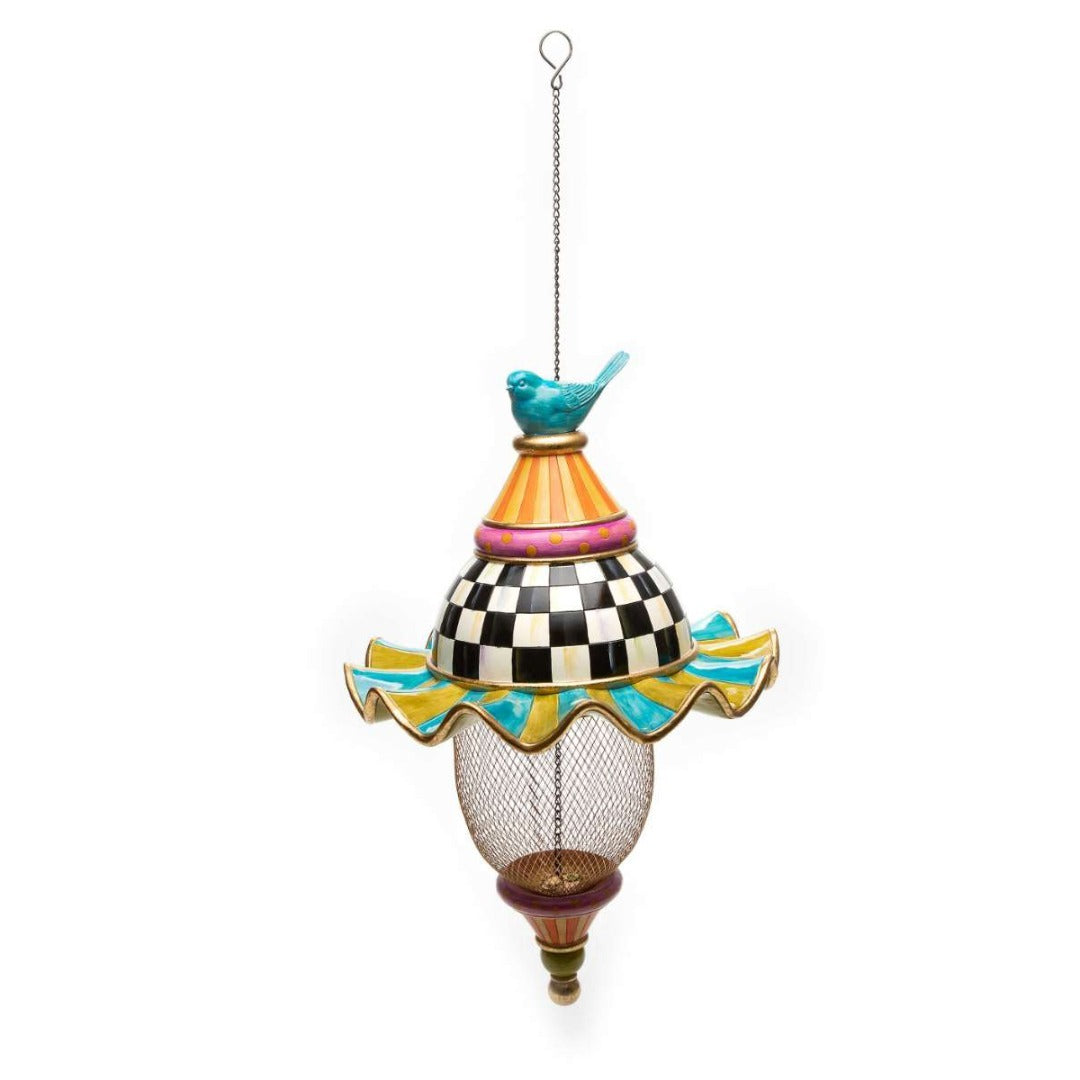 Metal Bird Feeder Creative Pattern Birdhouse