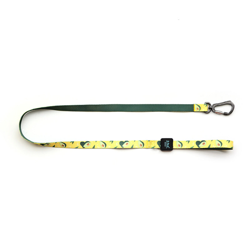 Ribbon Printing Traction Rope Leash