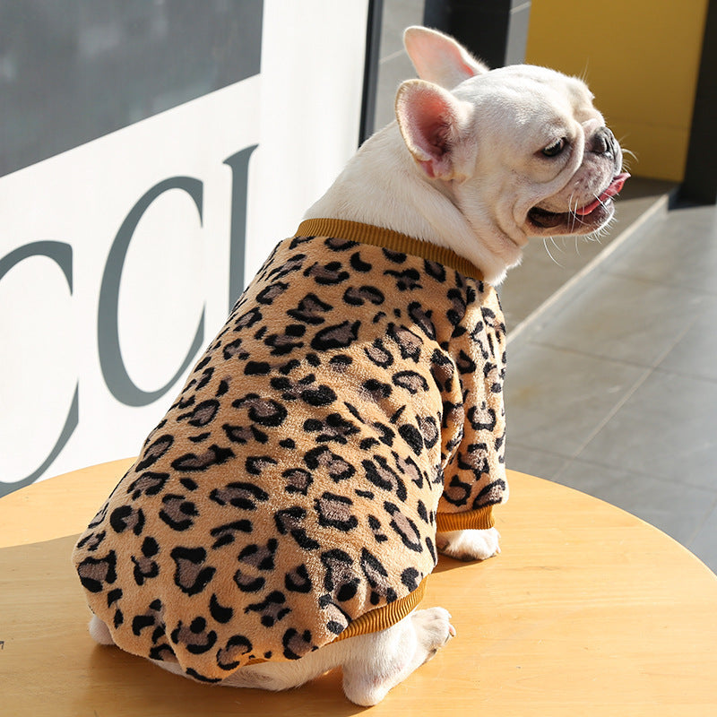 Pet Winter Warm Pajamas Jacket