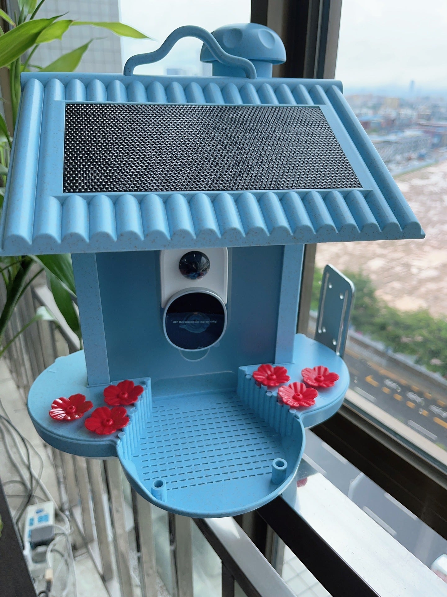 Intelligent Feeder 160 Degree  AI Identify Birds