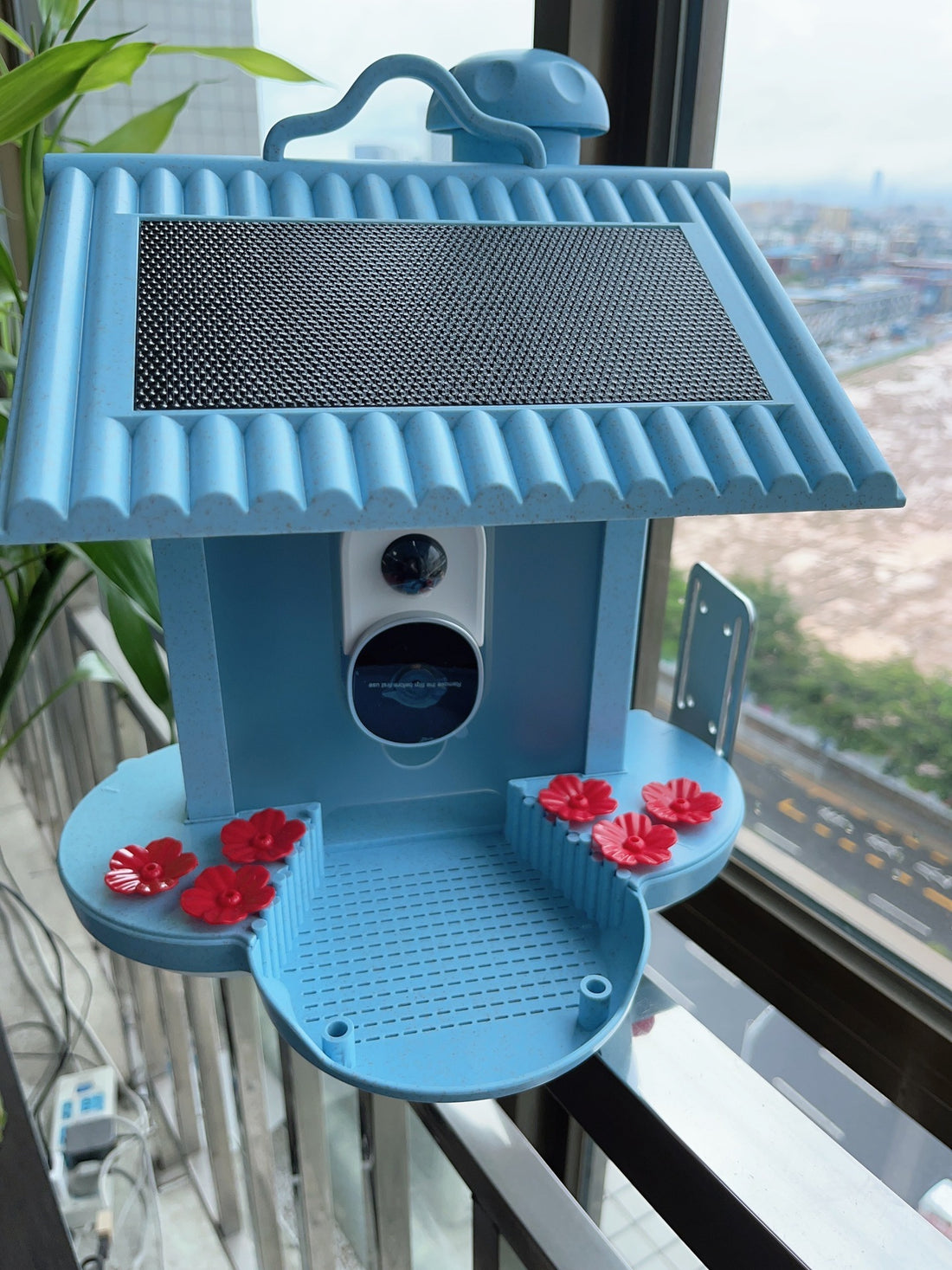 Intelligent Feeder 160 Degree  AI Identify Birds