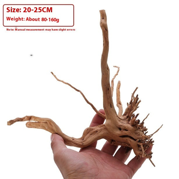 Xiaoqi Root Fish Tank Scenery Decoration Ornaments