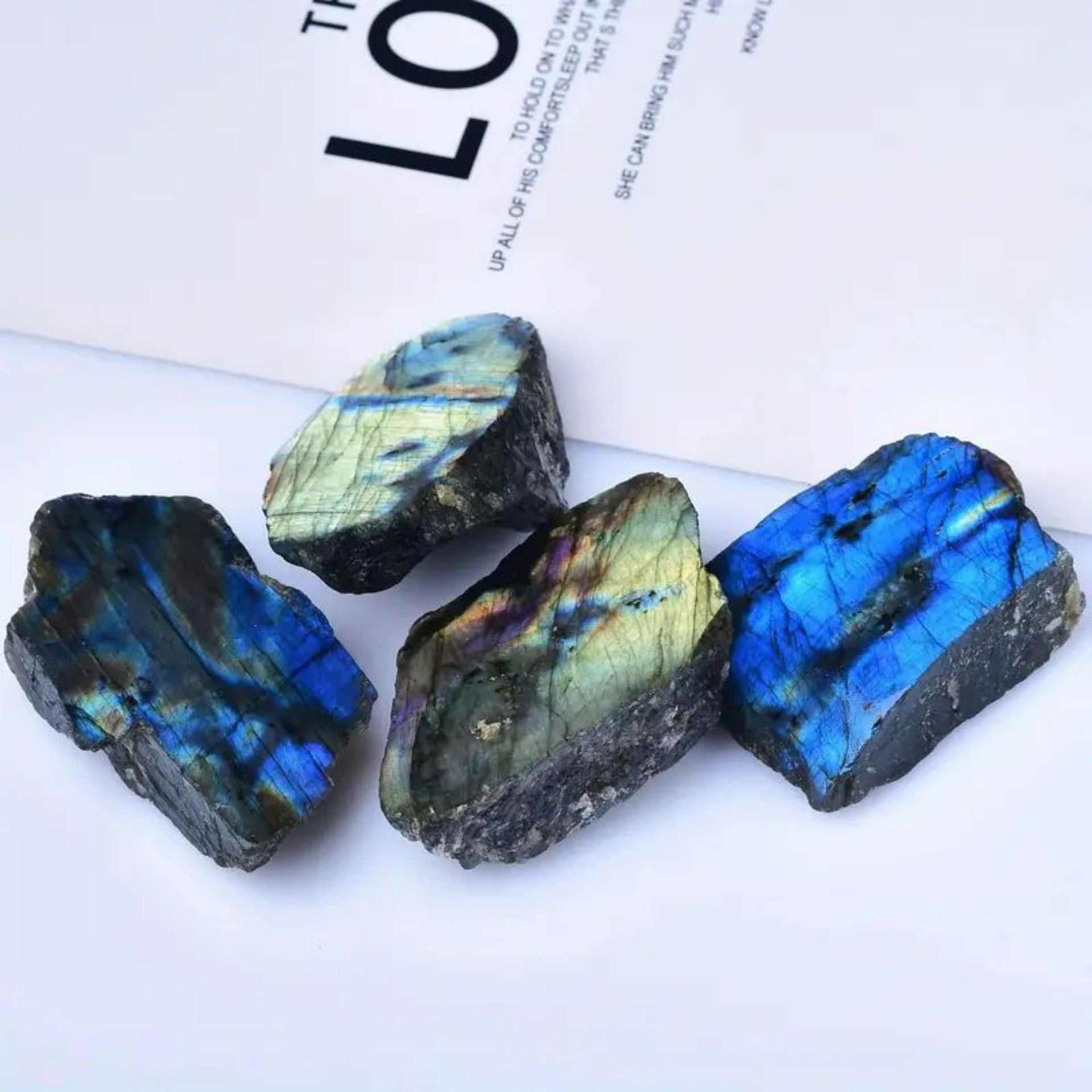 Natural Moonlight Elongates The Original Stone