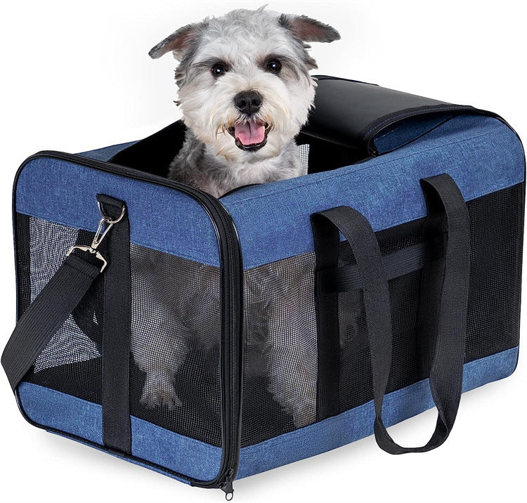 Dog Cat Carriers Bags Car Portable Transport Pet Bag