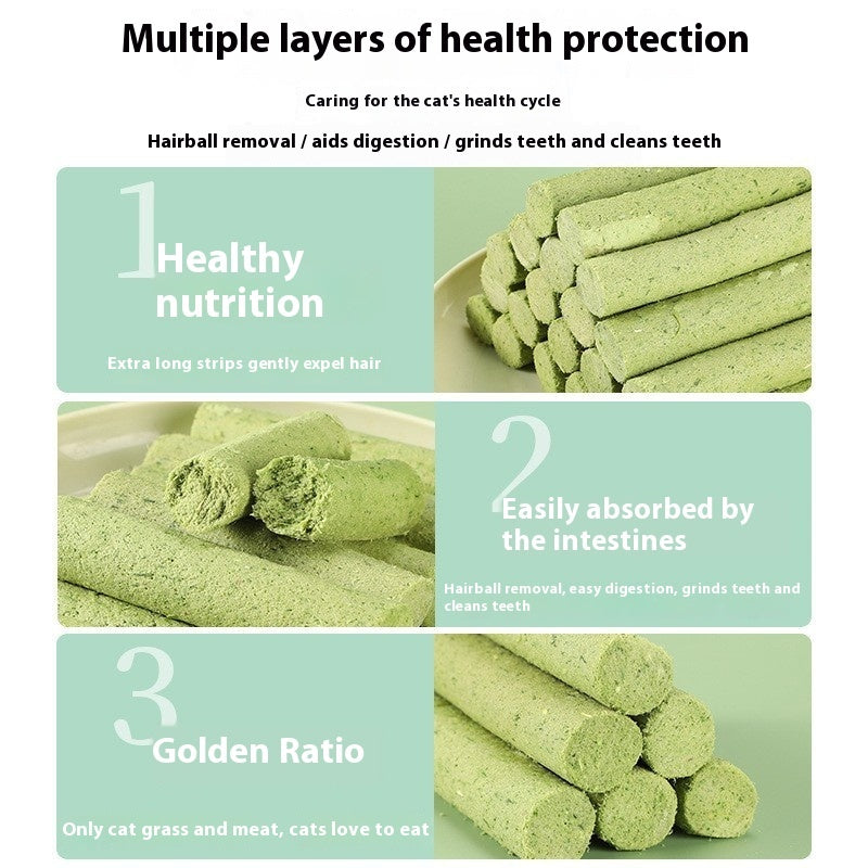 Cat Grass Grain Freeze-dried Cat Snacks