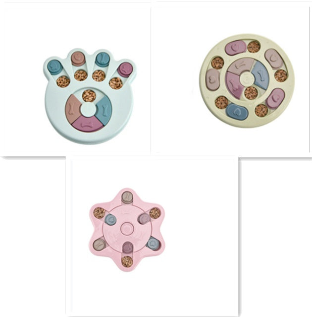 Dog Puzzle Toys Training Games